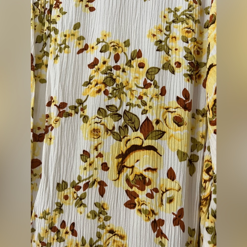 Faithfull The Brand Floral Rafa Midi Dress - Picture 8 of 10
